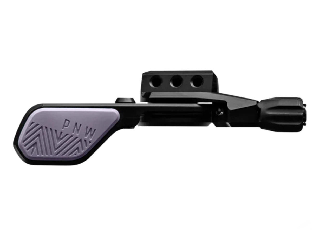 PNW Loam Lever 2 - iSpec II Mount - Black-Gray