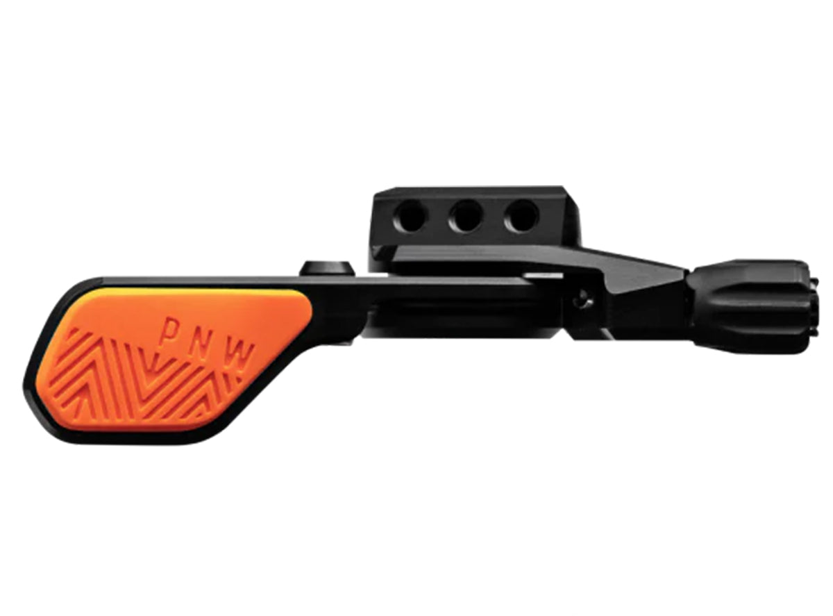 PNW Loam Lever 2 - Standard 22.2mm Mount - Black-Orange