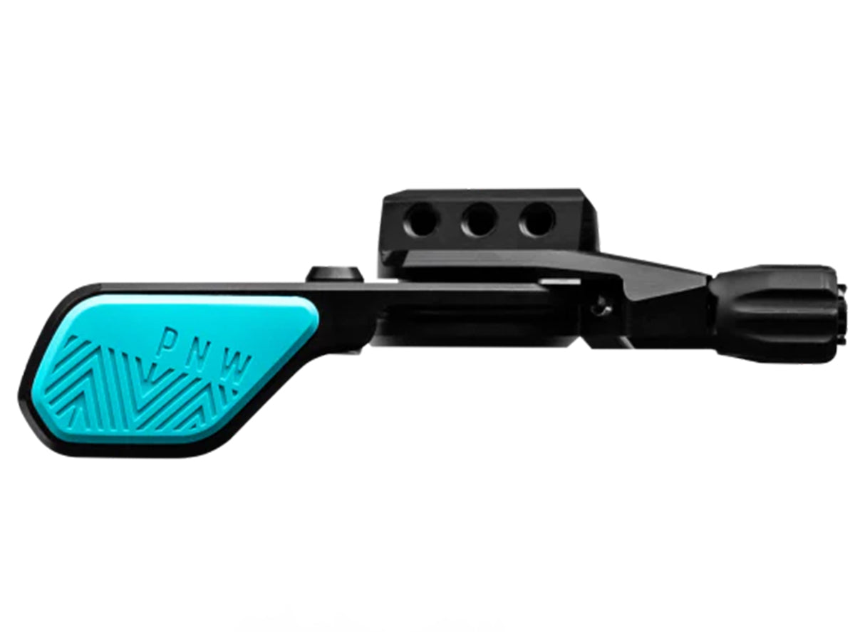 PNW Loam Lever 2 - iSpec EV Mount - Black-Teal