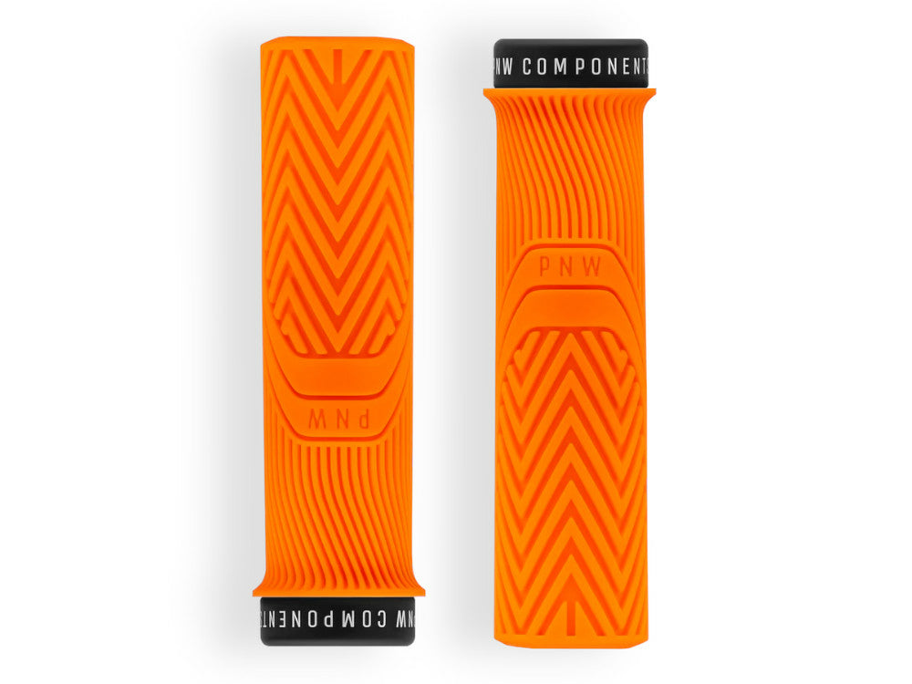 PNW Loam XL MTB Grip - Safety Orange Safety Orange 22.2mm 