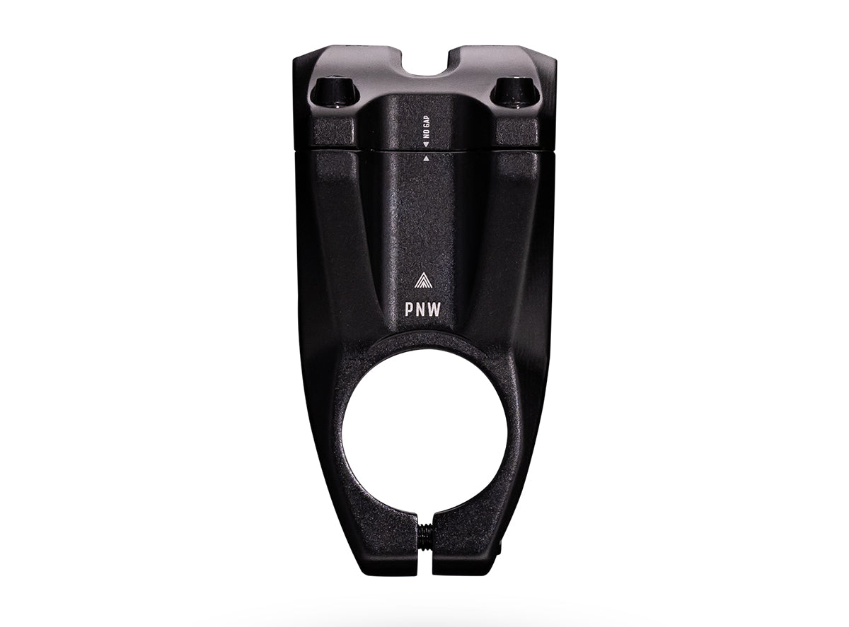 PNW Range Gen 3 MTB Stem - 35mm - GoPro Mount - Black