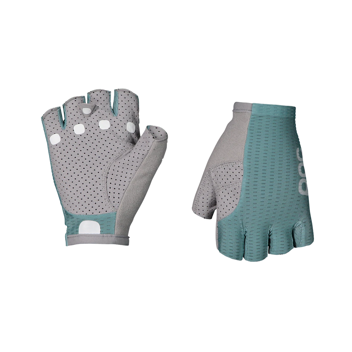 POC Agile Short Glove - Light Dioptase Blue Light Dioptase Blue X-Small 