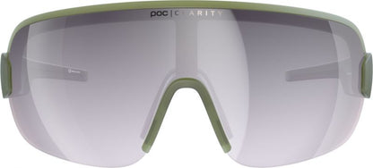 POC Aim Sunglasses - Epidote Green Translucent