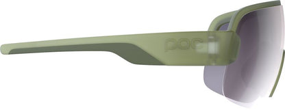 POC Aim Sunglasses - Epidote Green Translucent