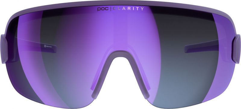 POC Aim Sunglasses - Sapphire Purple Translucent - Cambria Bike