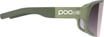 POC Aspire Performance Sunglasses - Epidote Green Translucent