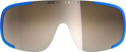 POC Aspire Performance Sunglasses - Opal Blue Translucent