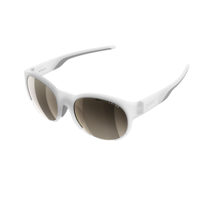 POC Avail Sunglasses - Transparant Crystal Transparant Crystal Brown - Silver Mirror Lens 