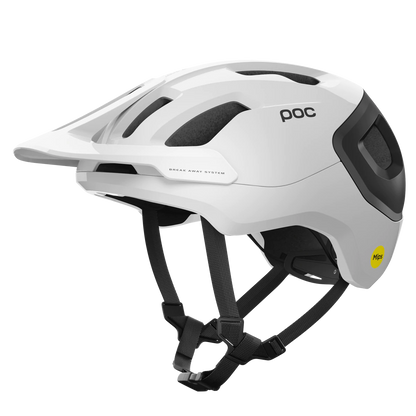 POC Axion Race MIPS MTB Helmet - Hydrogen White-Uranium Black Matt Hydrogen White - Uranium Black Matt X-Small 