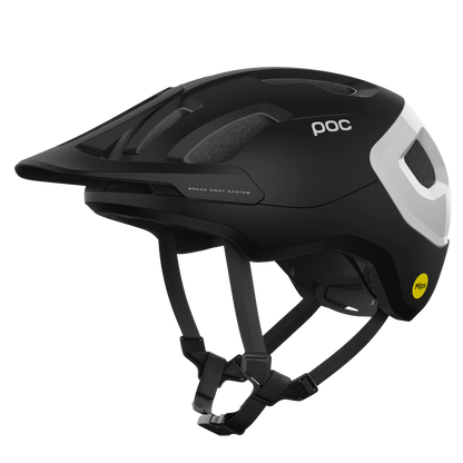 POC Axion Race MIPS MTB Helmet - Uranium Black Matt-Hydrogen White Uranium Black Matt - Hydrogen White X-Small 