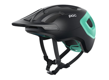 POC Axion Spin MTB Helmet - Uranium Black-Flourite Green Matt Uranium Black - Flourite Green Matt Medium/Large 