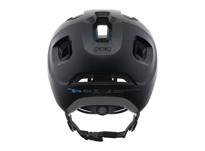 POC Axion Spin MTB Helmet - Uranium Black Matt