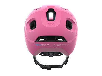 POC Axion Spin MTB Helmet - Actinium Pink Matt