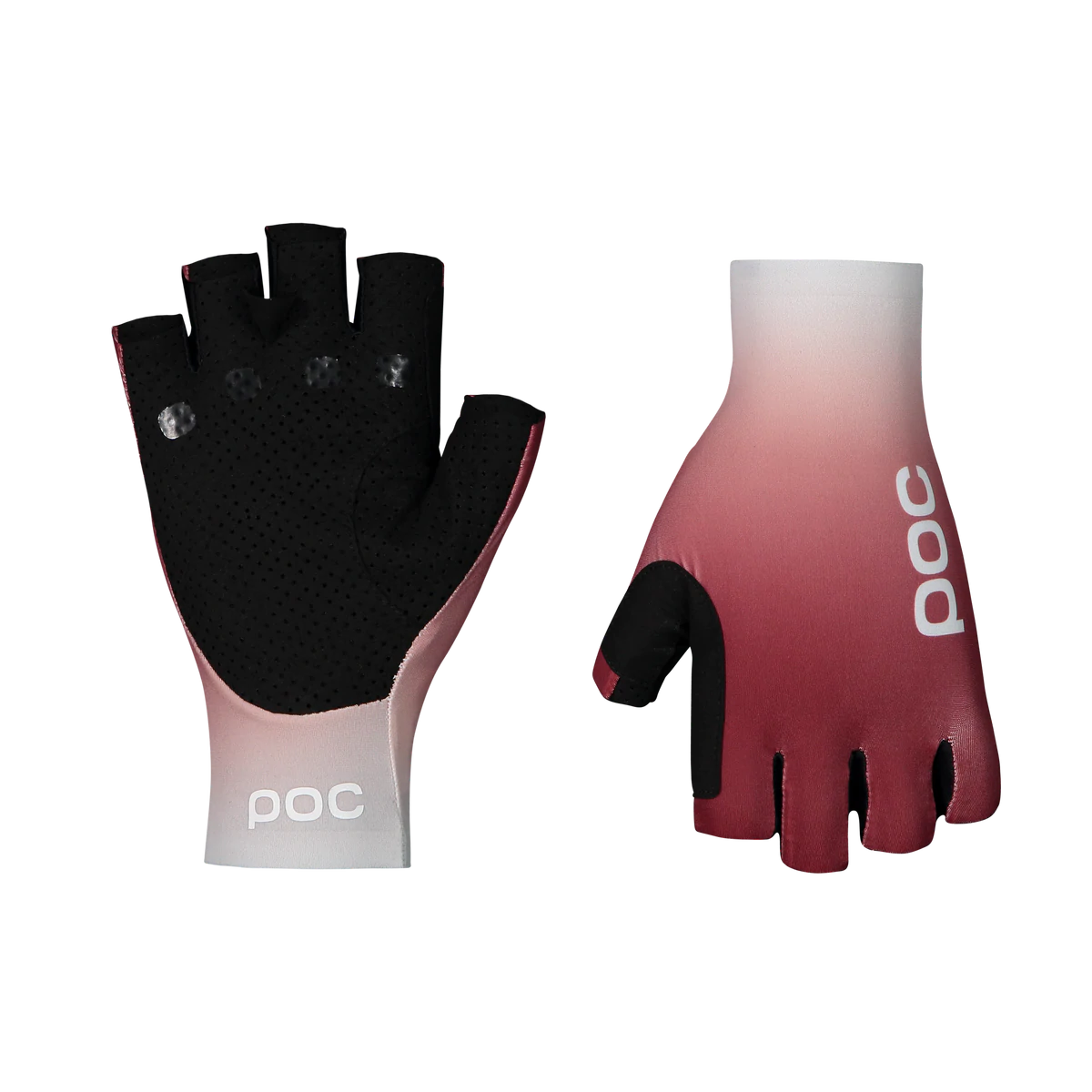 POC Deft Short Glove - Gradient Garnet Red Gradient Garnet Red X-Small 