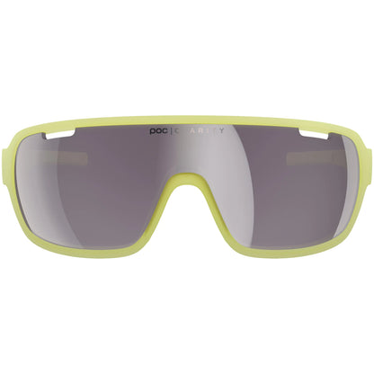 POC Do Blade Performance Sunglasses - Lemon Calcite Translucent