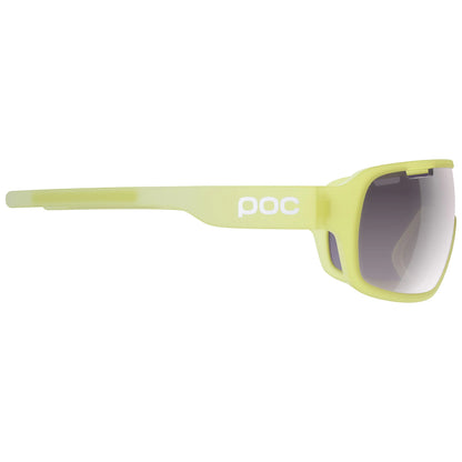 POC Do Blade Performance Sunglasses - Lemon Calcite Translucent