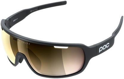 POC Do Blade Performance Sunglasses - Uranium Black Uranium Black Violet - Gold Mirror Lens 