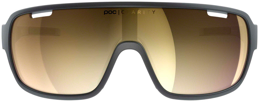 POC Do Blade Performance Sunglasses - Uranium Black