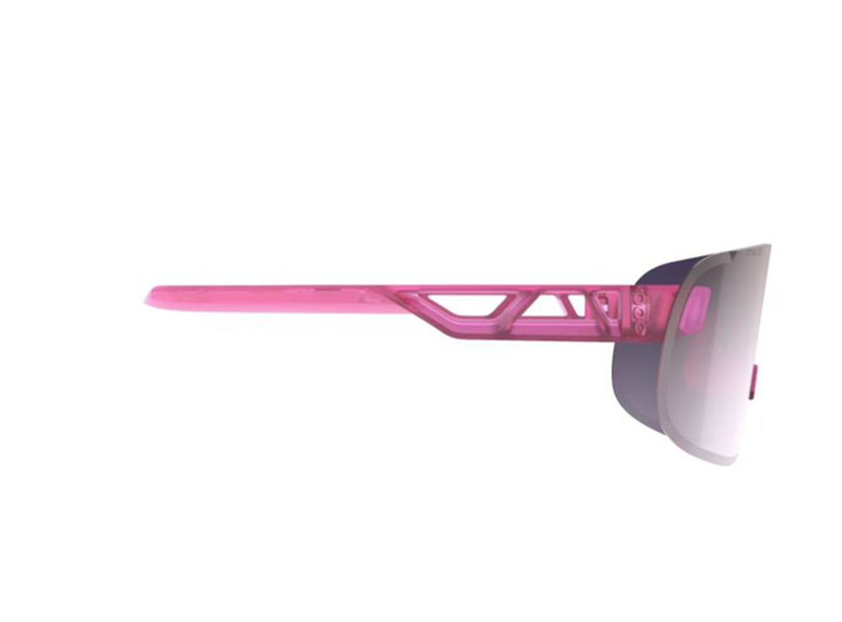 POC Elicit Sunglasses - Actinium Pink Translucent