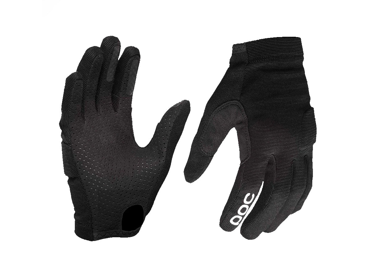 POC Essential DH Glove - Uranium Black Uranium Black X-Small 