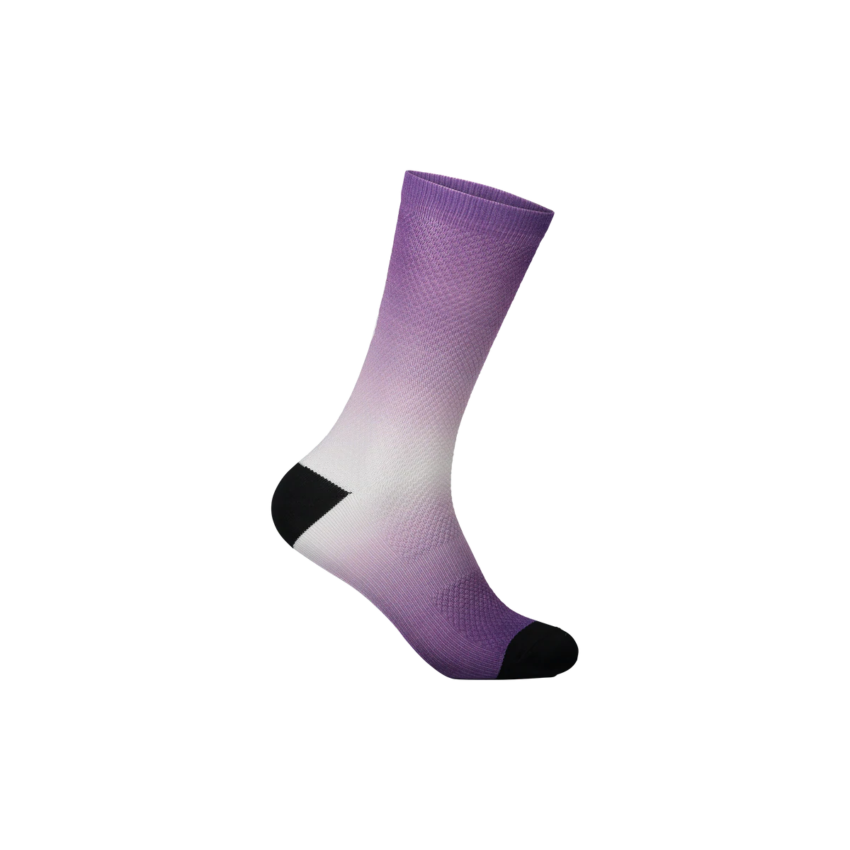 POC Essential Long Print Sock - Gradient Sapphire Purple Gradient Sapphire Purple Small 