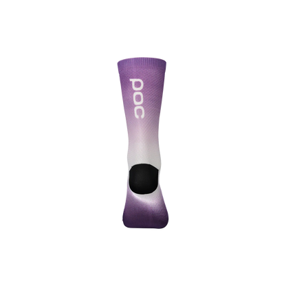 POC Essential Long Print Sock - Gradient Sapphire Purple