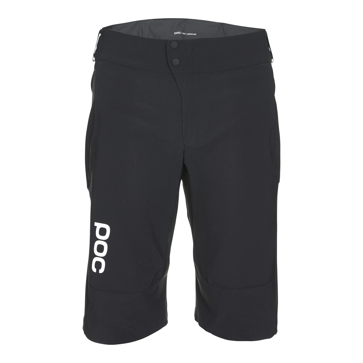 POC Essential MTB Short - Womens - Uranium Black Uranium Black X-Small 