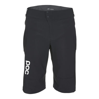 POC Essential MTB Short - Womens - Uranium Black Uranium Black X-Small 