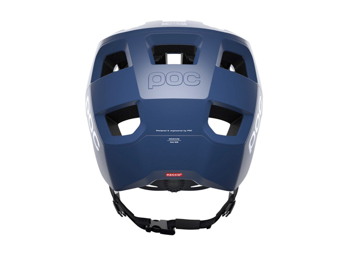 POC Kortal MTB Helmet - Lead Blue Matt - Cambria Bike