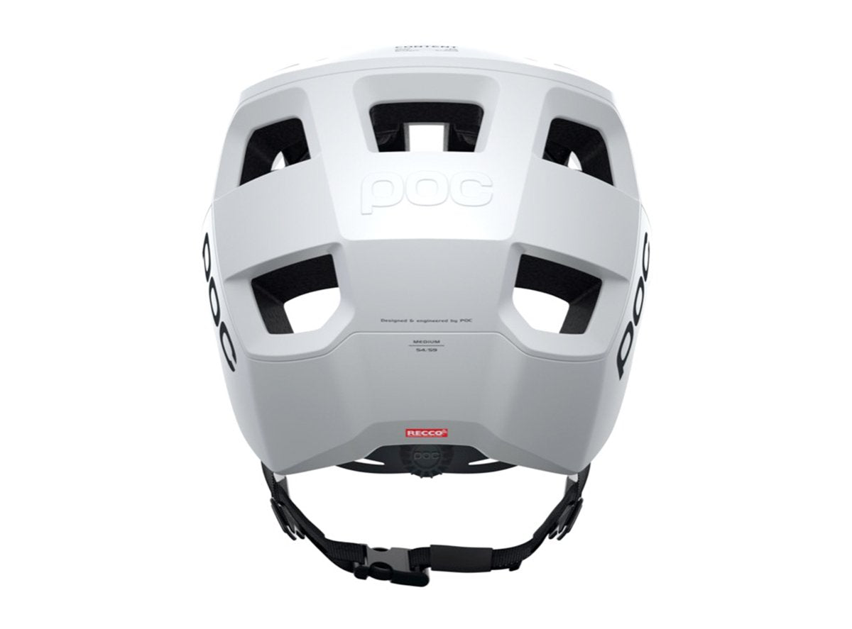 POC Kortal MTB Helmet - Hydrogen White Matt - Cambria Bike