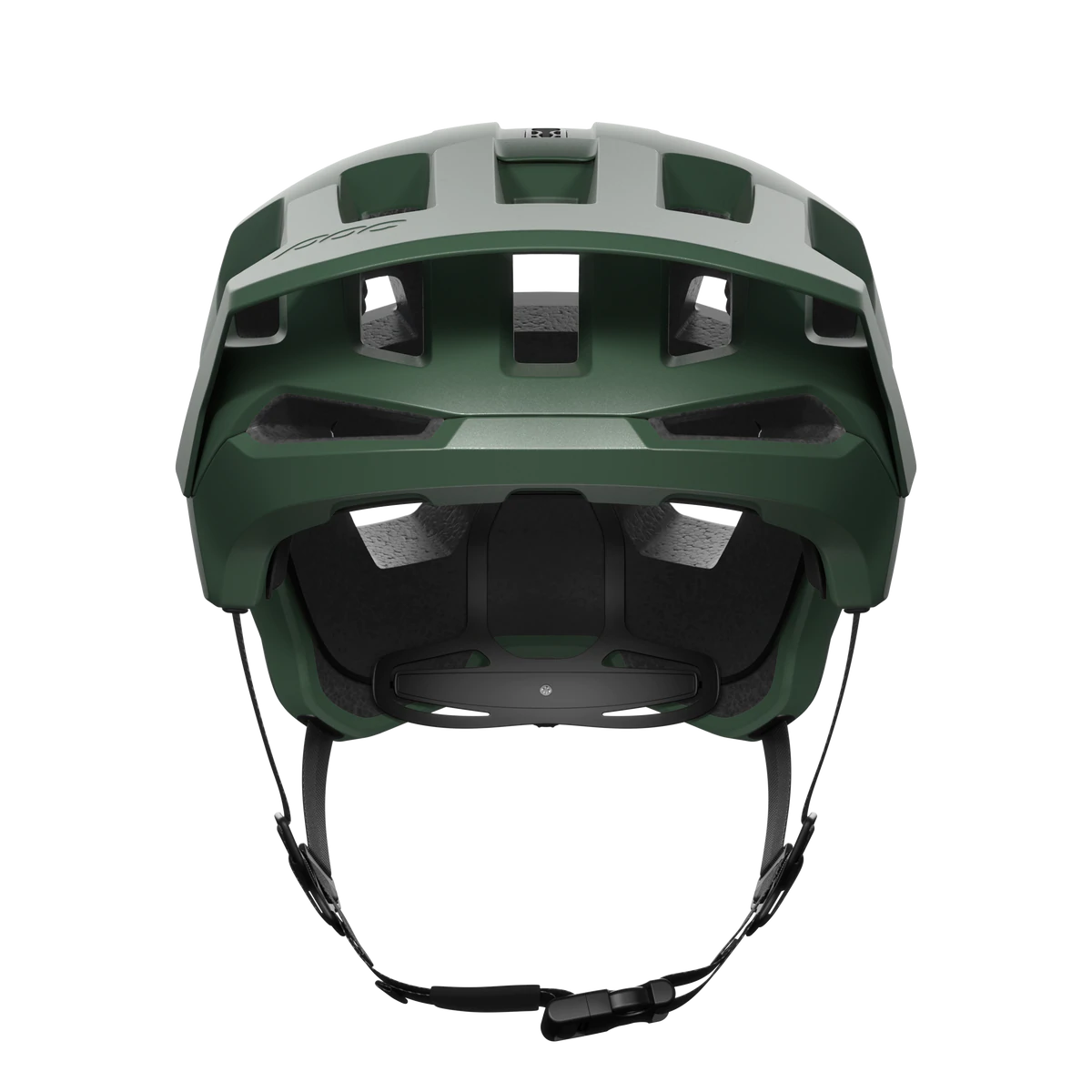 POC Kortal Race MIPS MTB Helmet - Epidote Green-Uranium Black Metallic-Matt