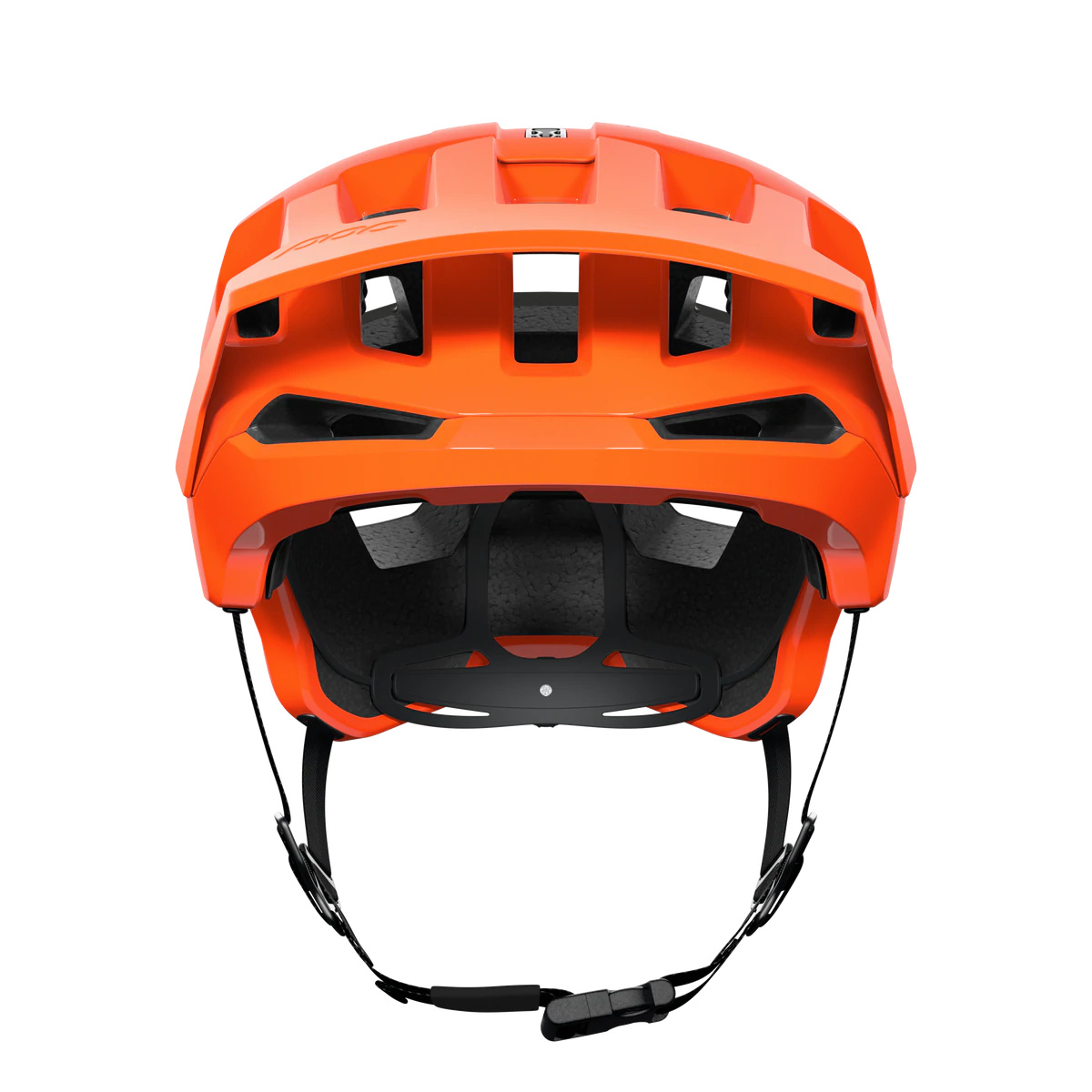 POC Kortal Race MIPS MTB Helmet - Fluorescent Orange Avip-Uranium Black Matt