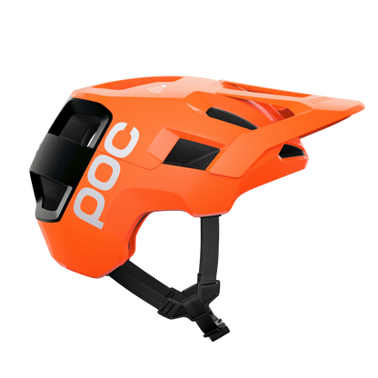 POC Kortal Race MIPS MTB Helmet - Fluorescent Orange Avip-Uranium Black Matt