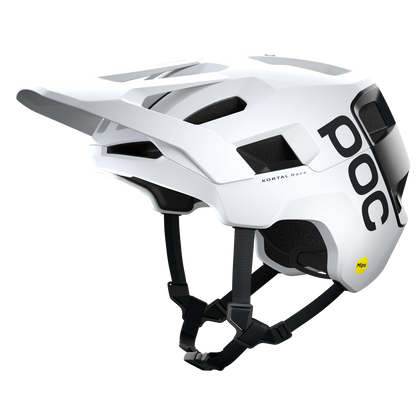 POC Kortal Race MIPS MTB Helmet - Hydrogen White-Uranium Black Matt Hydrogen White - Uranium Black Matt X-Small/Small 