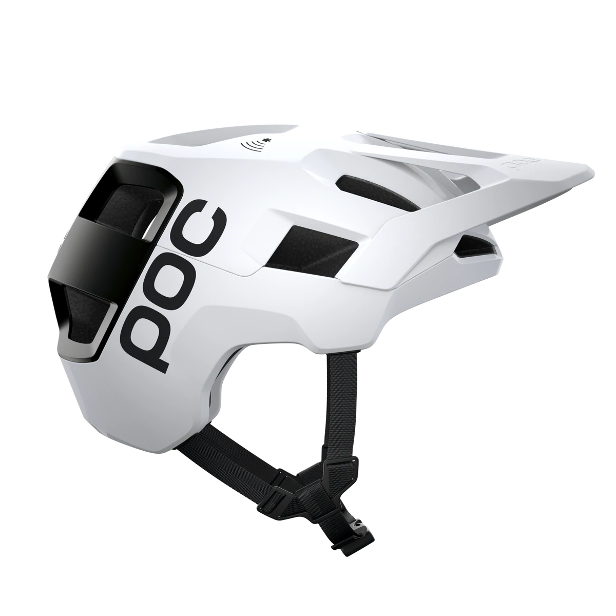 POC Kortal Race MIPS MTB Helmet - Hydrogen White-Uranium Black Matt