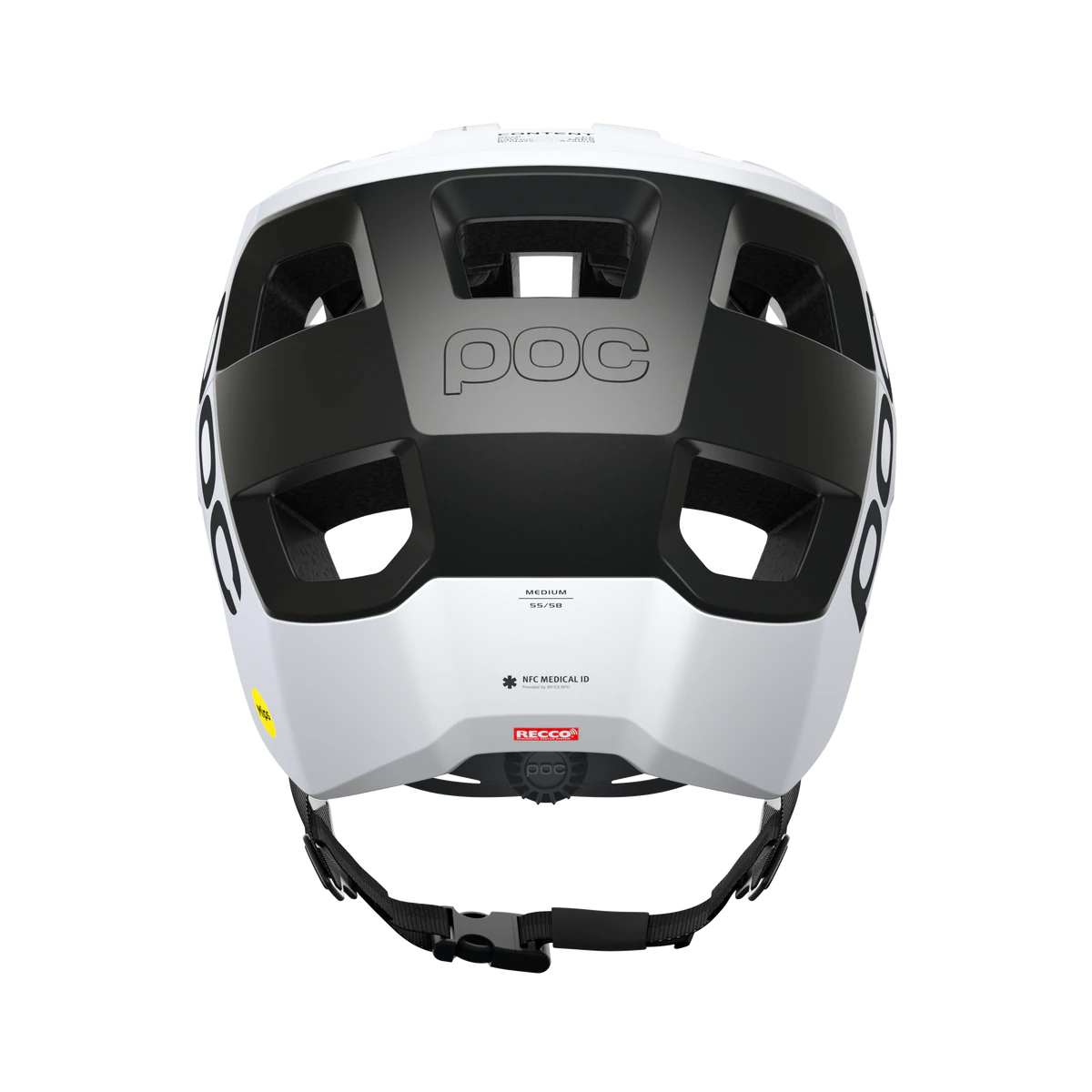 POC Kortal Race MIPS MTB Helmet - Hydrogen White-Uranium Black Matt