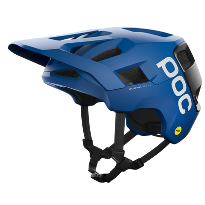 POC Kortal Race MIPS MTB Helmet - Opal Blue-Uranium Black Metallic-Matt Opal Blue - Uranium Black Metallic - Matt X-Small/Small 