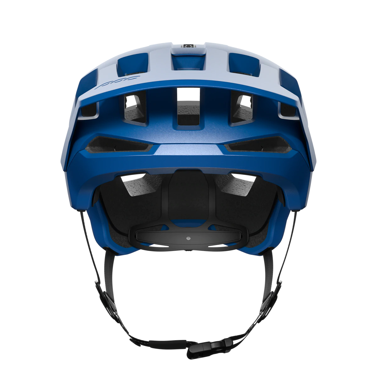 POC Kortal Race MIPS MTB Helmet - Opal Blue-Uranium Black Metallic-Matt