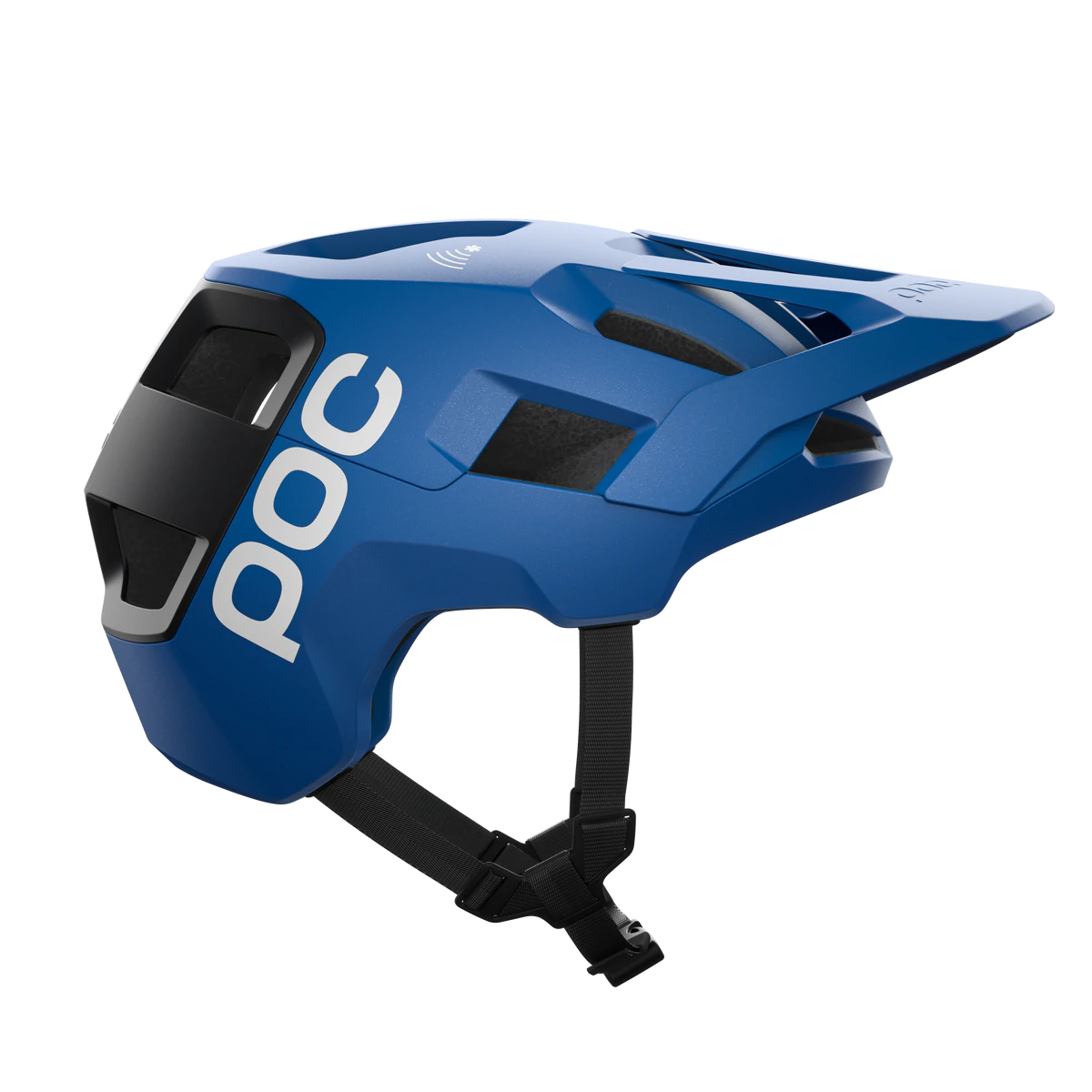 POC Kortal Race MIPS MTB Helmet - Opal Blue-Uranium Black Metallic-Matt