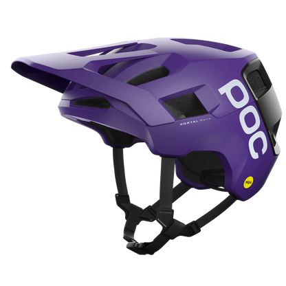 POC Kortal Race MIPS MTB Helmet - Sapphire Purple-Uranium Black Metallic-Matt Sapphire Purple - Uranium Black Metallic - Matt X-Small/Small 