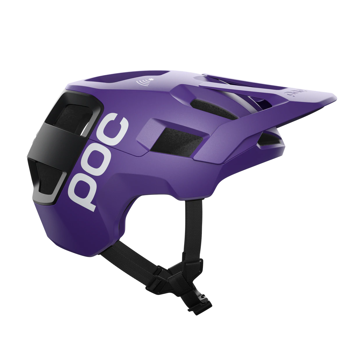 POC Kortal Race MIPS MTB Helmet - Sapphire Purple-Uranium Black Metallic-Matt