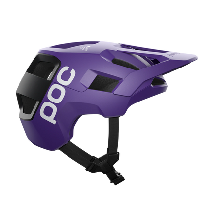 POC Kortal Race MIPS MTB Helmet - Sapphire Purple-Uranium Black Metallic-Matt