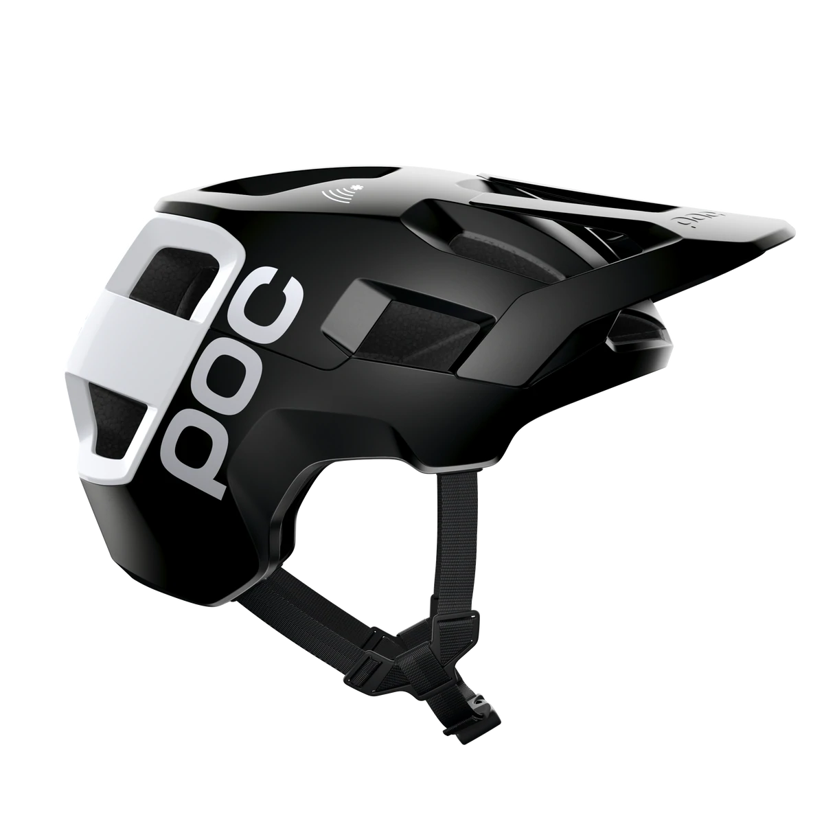 POC Kortal Race MIPS MTB Helmet - Uranium Black Matt-Hydrogen White