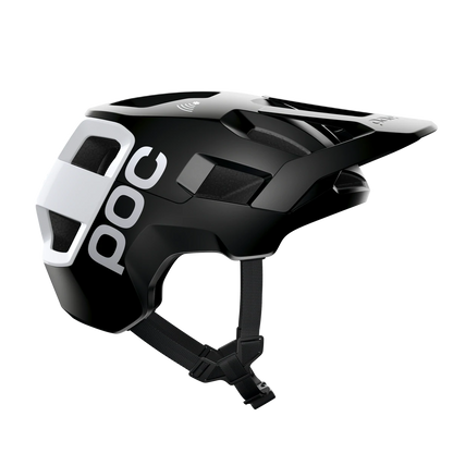 POC Kortal Race MIPS MTB Helmet - Uranium Black Matt-Hydrogen White