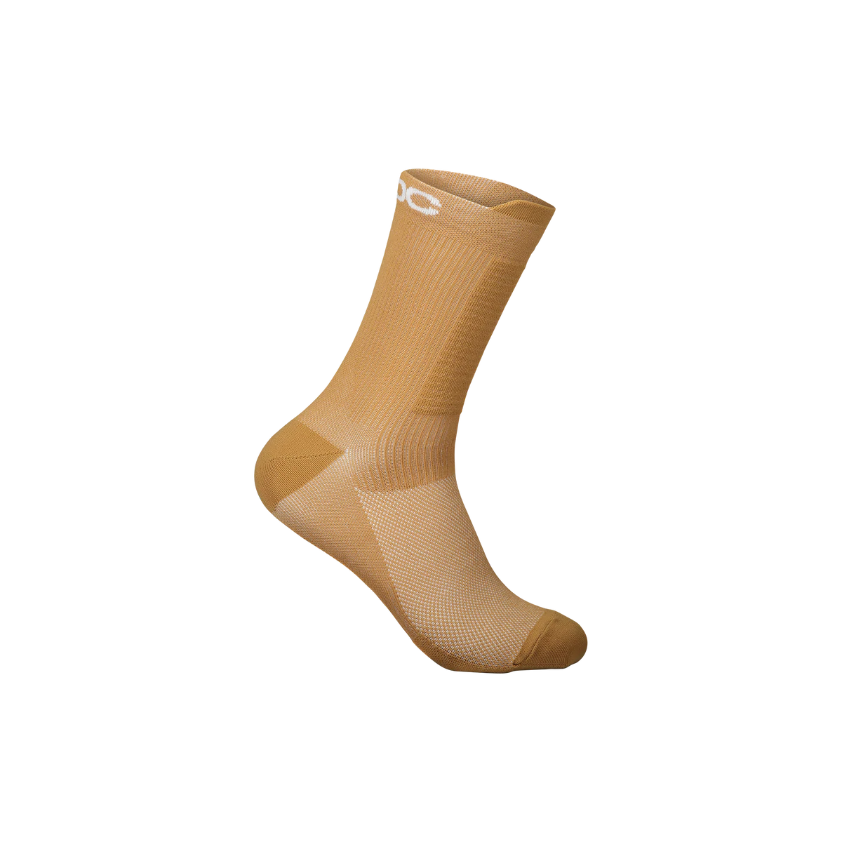 POC Lithe Mid MTB Sock - Aragonite Brown Aragonite Brown Small 