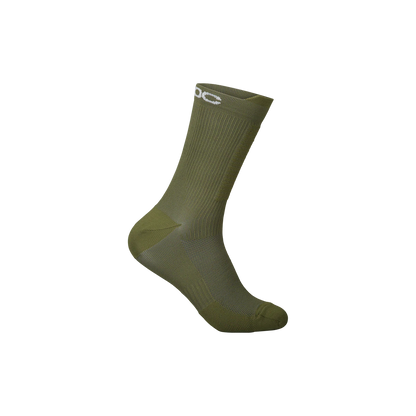 POC Lithe Mid MTB Sock - Epidote Green Epidote Green Small 