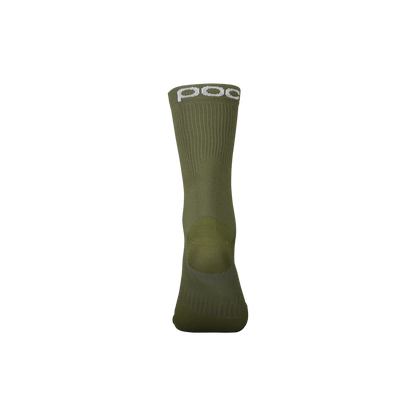 POC Lithe Mid MTB Sock - Epidote Green