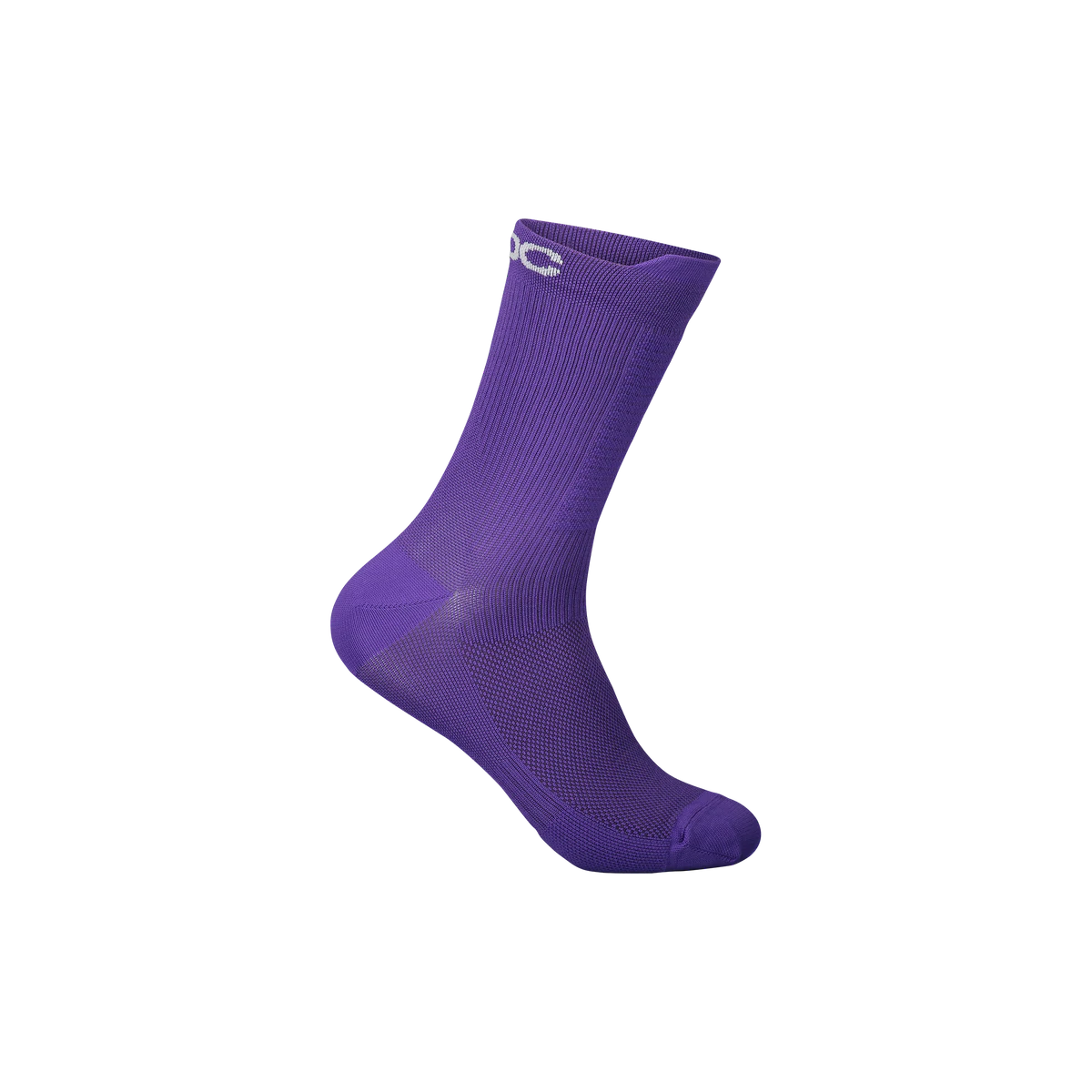 POC Lithe Mid MTB Sock - Sapphire Purple Sapphire Purple Small 