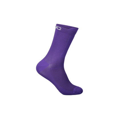 POC Lithe Mid MTB Sock - Sapphire Purple Sapphire Purple Small 