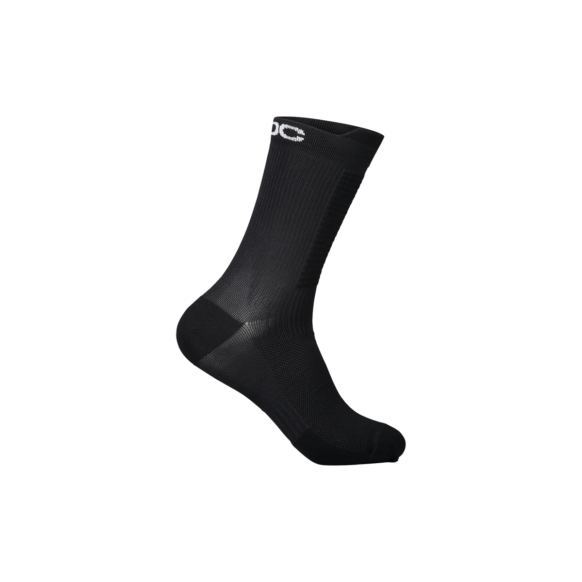 POC Lithe Mid MTB Sock - Uranium Black Uranium Black Small 